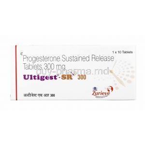Ultigest SR, Progesterone 300mg