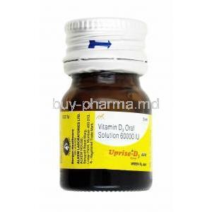 Uprise-D3 Oral Solution, Cholecalciferol composition bottle