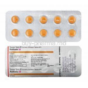 Prothiaden, Dosulepin 50mg tablets