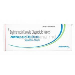 Althrocin DT, Erythromycin 125mg