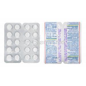 Althrocin DT, Erythromycin 125mg tablets