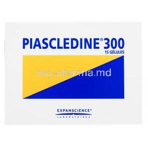 Piascledine 300, Box