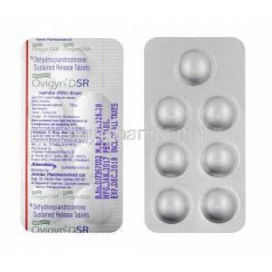 Ovigyn-D, Dehydroepiandrosterone tablets