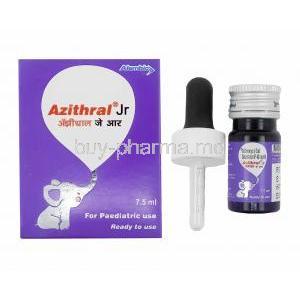 Azithral Junior Drop, Azithromycin