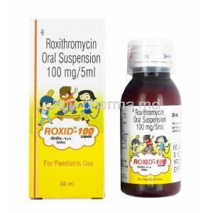 Roxid Liquid, Roxithromycin