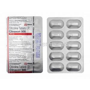 Clinaxon, Citicoline tablets