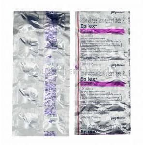 Epilex, Sodium Valproate 200mg tablets