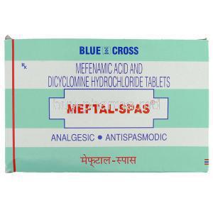 Meftal Spas,  Mefenamic Acid / Dicyclomine Box