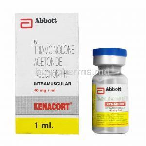 Kenacort Injectionicon, Triamcinolone 40mg