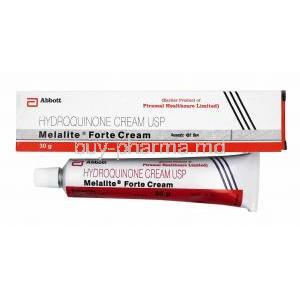 Melalite Forte Cream, Hydroquinone