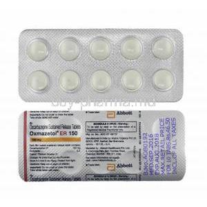 Oxmazetol ER, 150mg tablets
