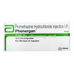 Phenergan Injection, Promethazine