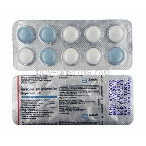 Supermet-H, Metoprolol Succinate and Hydrochlorothiazide tablets