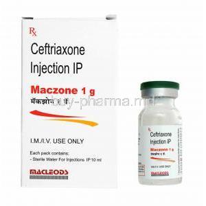 Maczone Injection, Ceftriaxone