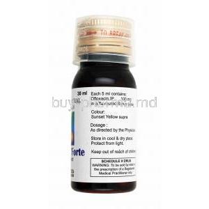 Oflomac Oral Solution 30ml, Ofloxacin 100mg composition