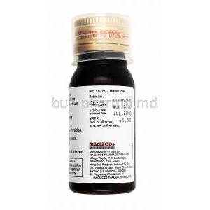 Oflomac Oral Solution 30ml, Ofloxacin 100mg manufacturer