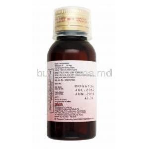 Oflomac Oral Solution 60ml, Ofloxacin 50mg manufacturer