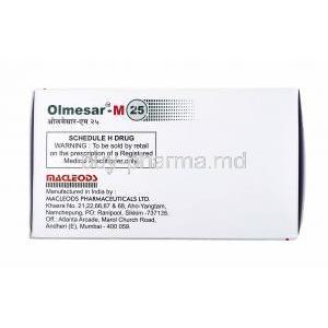 Olmesar-M, Olmesartan and Metoprolol Succinate manufacturer