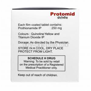 Protomid, Prothionamide compositoin