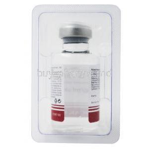 Ploxal-S, Oxaliplatin,20ml Vial 100 mg, 1x20 ml, IV vial, vial packaging side presentation