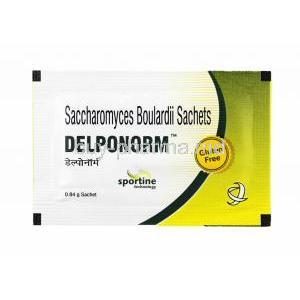 Delponorm Sachets, Saccharomyces Boulardii sachet