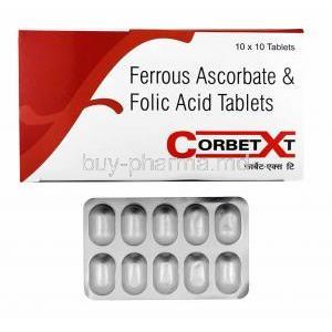Corbet XT, Iron/ Folic Acid