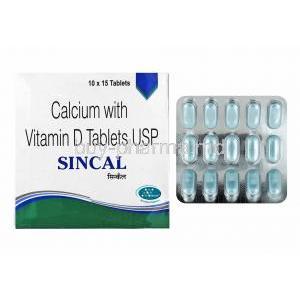 Sincal, Calcium/ Vitamin D3