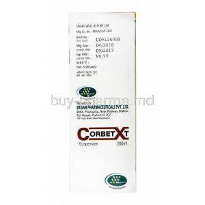 Corbet XTSuspension, Iron and Folic Acid manufacturer