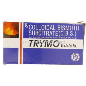 Trymo,  Colloidal Bismuth Box