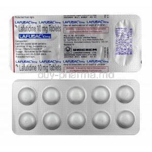 Lafudac, Lafutidine tablets