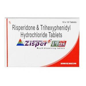 Zisper Plus, Risperidone / Trihexyphenidyl