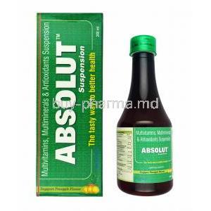 Absolut Suspension Pineapple Flavour