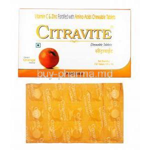 Citravite Orange Flavour