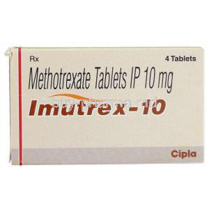 Imutrex, Generic  Rheumatrex ,  Methotrexate  10 Mg Box