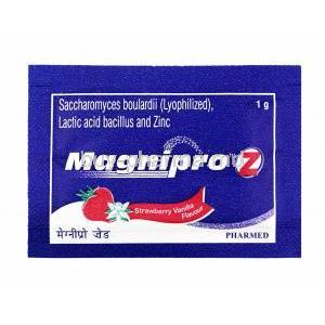 Magnipro Z Sachet Strawberry Vanilla Flavour sachet