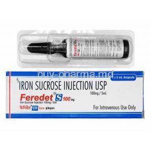 Feredet S Injection, Iron Sucrose