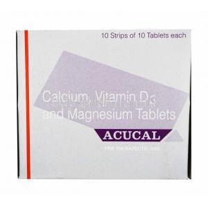 Acucal, Calcium Citrate/ Cholecalciferol/ Magnesium