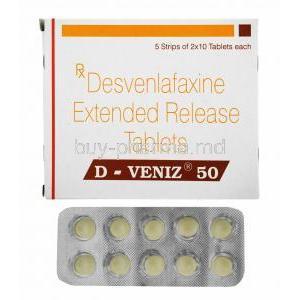 D-Veniz, Desvenlafaxine