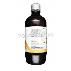 Potrate-MB6, Potassium 1100mg Magnesium 375mgVitamin B6 20mg, 450ml Oral Solution, Bottle