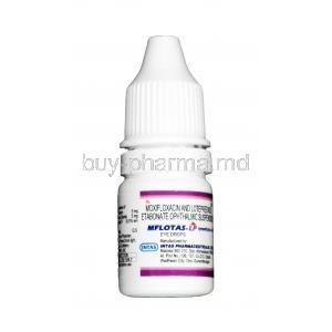 Mflotas LP Eye Drop, Loteprednol + Moxifloxacin, Bottle 5 ml