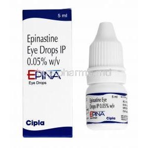 Epina Eye Drop, Epinastine