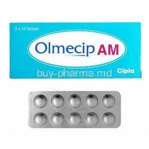 Olmecip AM, Olmesartan/ Amlodipine