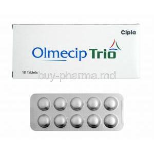 Olmecip Trio, Hydrochlorothiazide/ Olmesartan