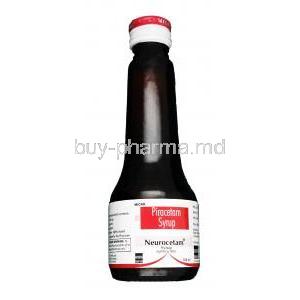 Neurocetam Syrup, Piracetam 500mg per 5ml, 100ml, Bottle
