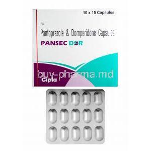 Pansec DSR, Domperidone/ Pantoprazole