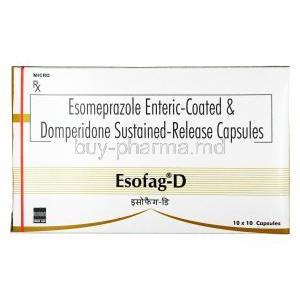 Esofag D, Domperidone / Esomeprazole