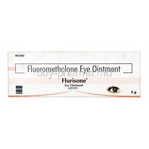 Flurisone Eye Ointment, Fluorometholone