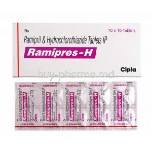Ramipres H, Ramipril/ Hydrochlorothiazide