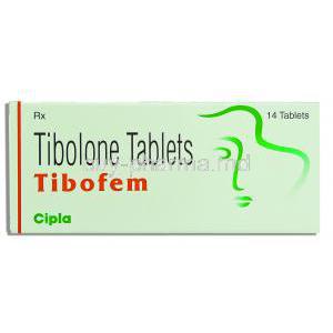 Tibofem, Tibolone 2.5 mgTablet (Cipla)