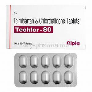 Techlor, Telmisartan/ Chlorthalidone